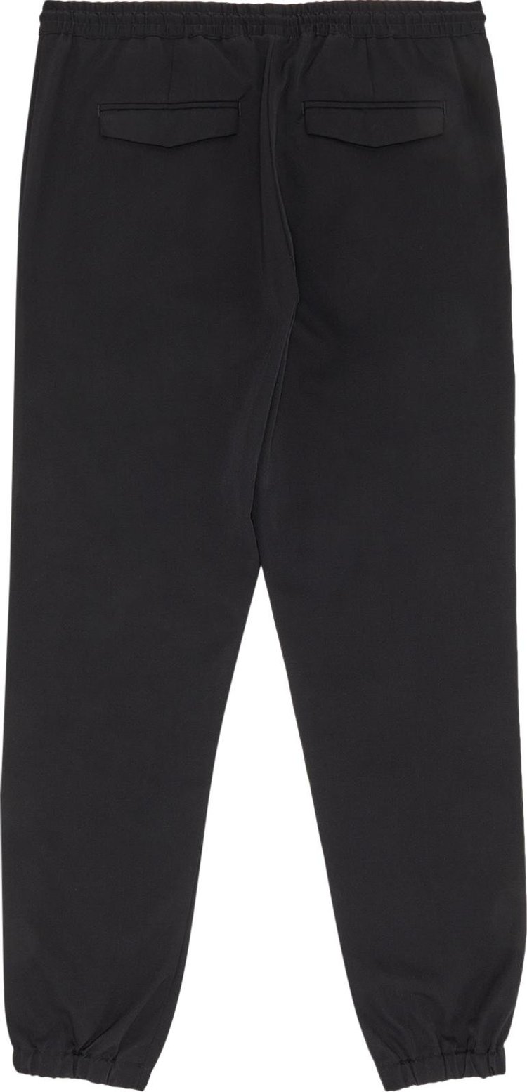 Dior Color Block Sweatpants BlackGrey