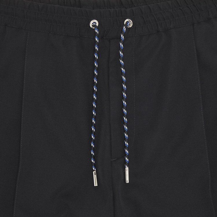 Dior Color Block Sweatpants BlackGrey