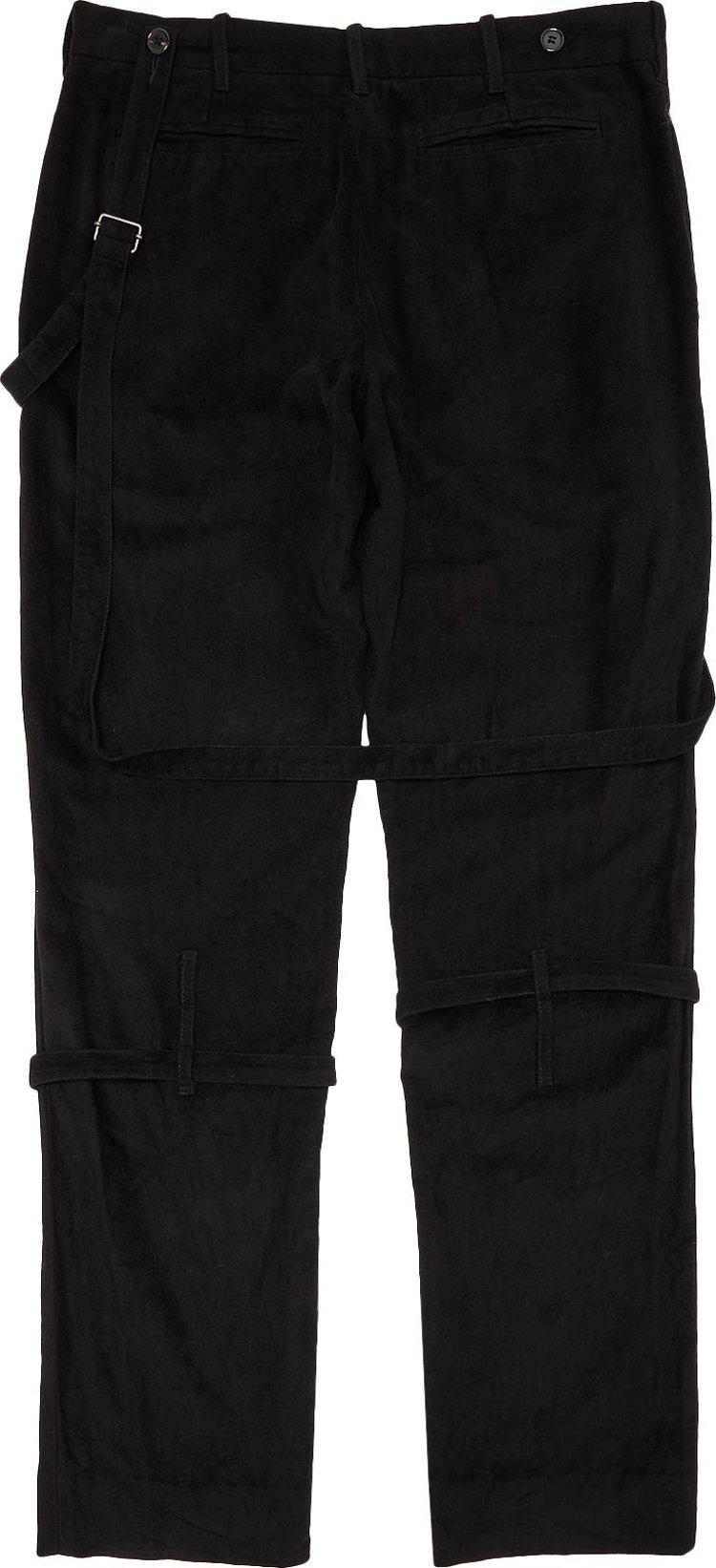 Ann Demeulemeester Harness Pants Black