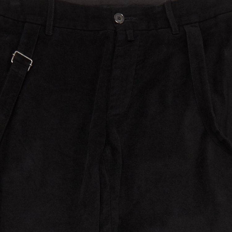 Ann Demeulemeester Harness Pants Black