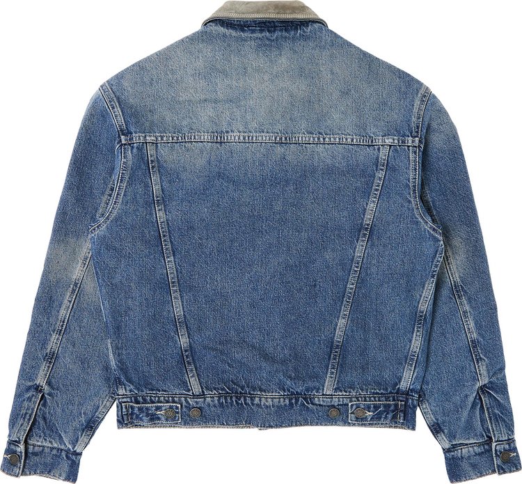 GUESS Originals Trucker Jacket Indigo