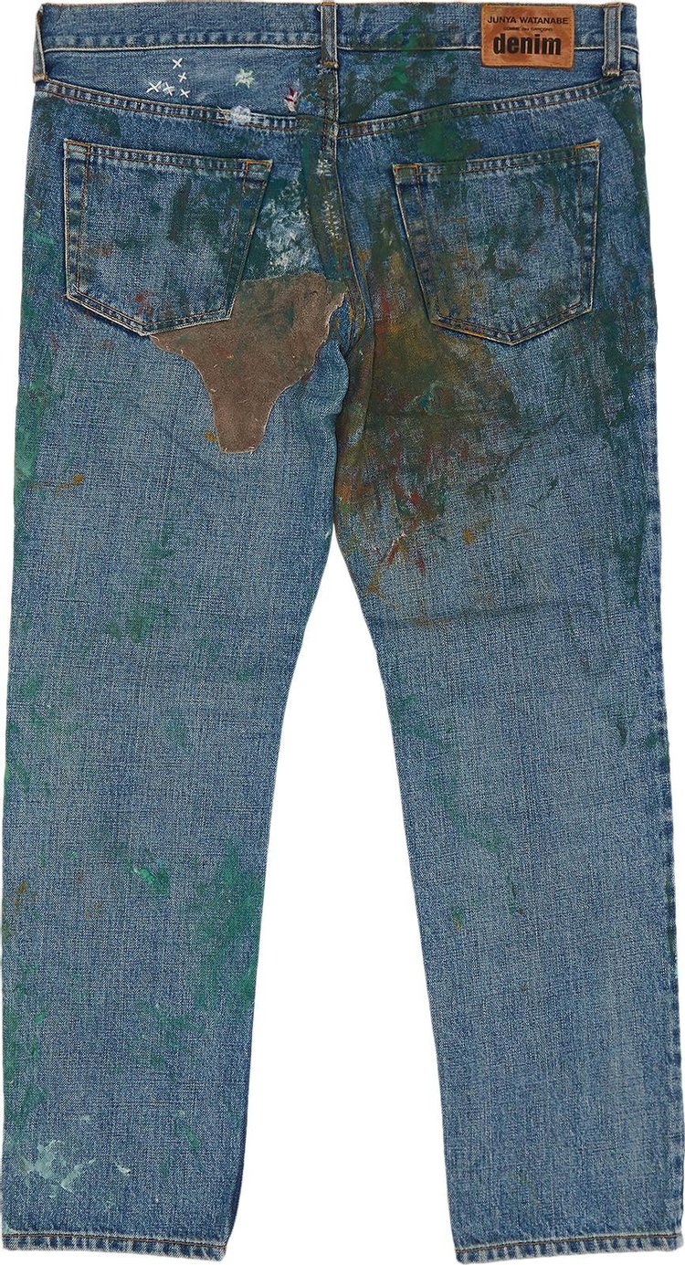 Junya Watanabe x Comme des Garcons Painter Selvedge Jeans Blue