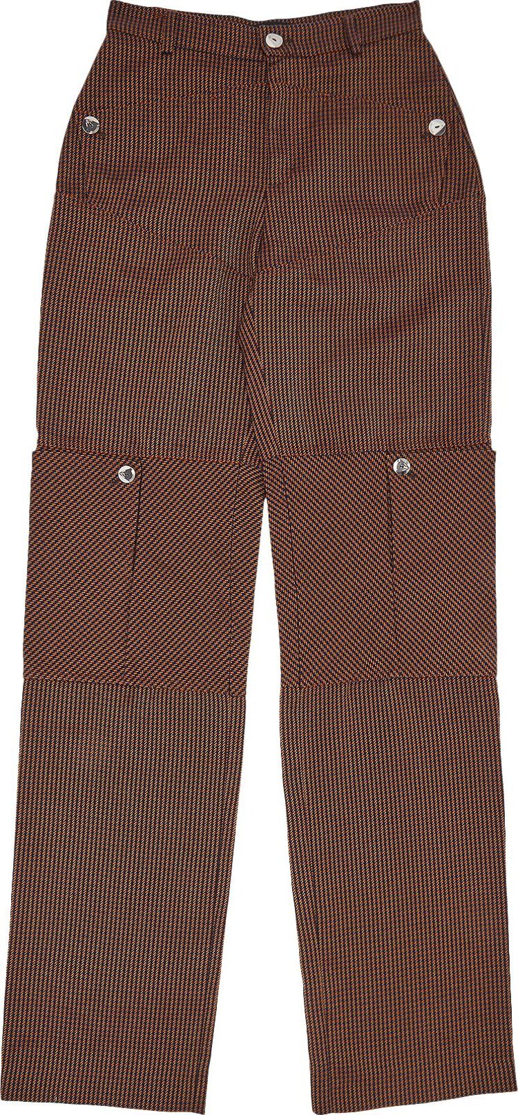 Kiko Kostadinov Quad Pocket Trousers 'Sepia/Coffee'