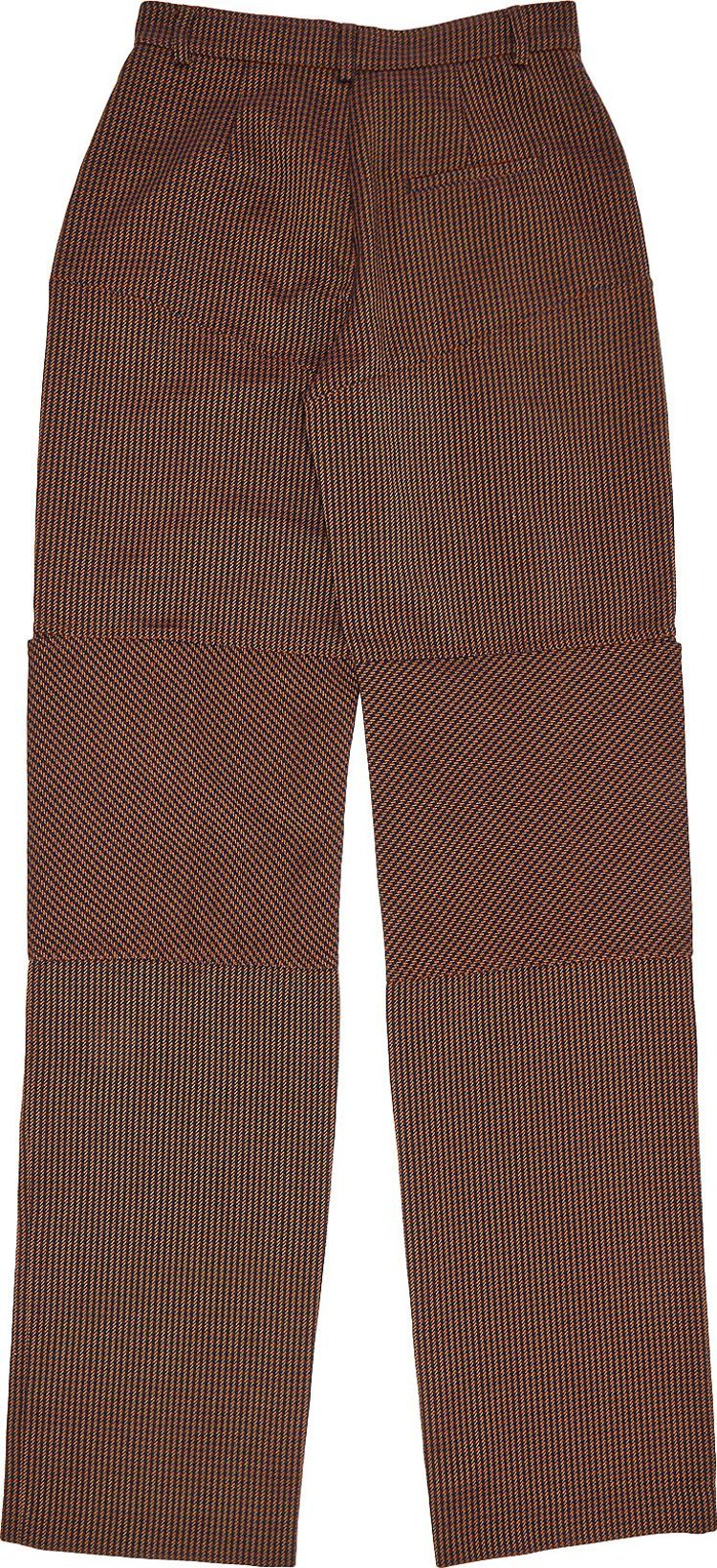 Kiko Kostadinov Quad Pocket Trousers SepiaCoffee