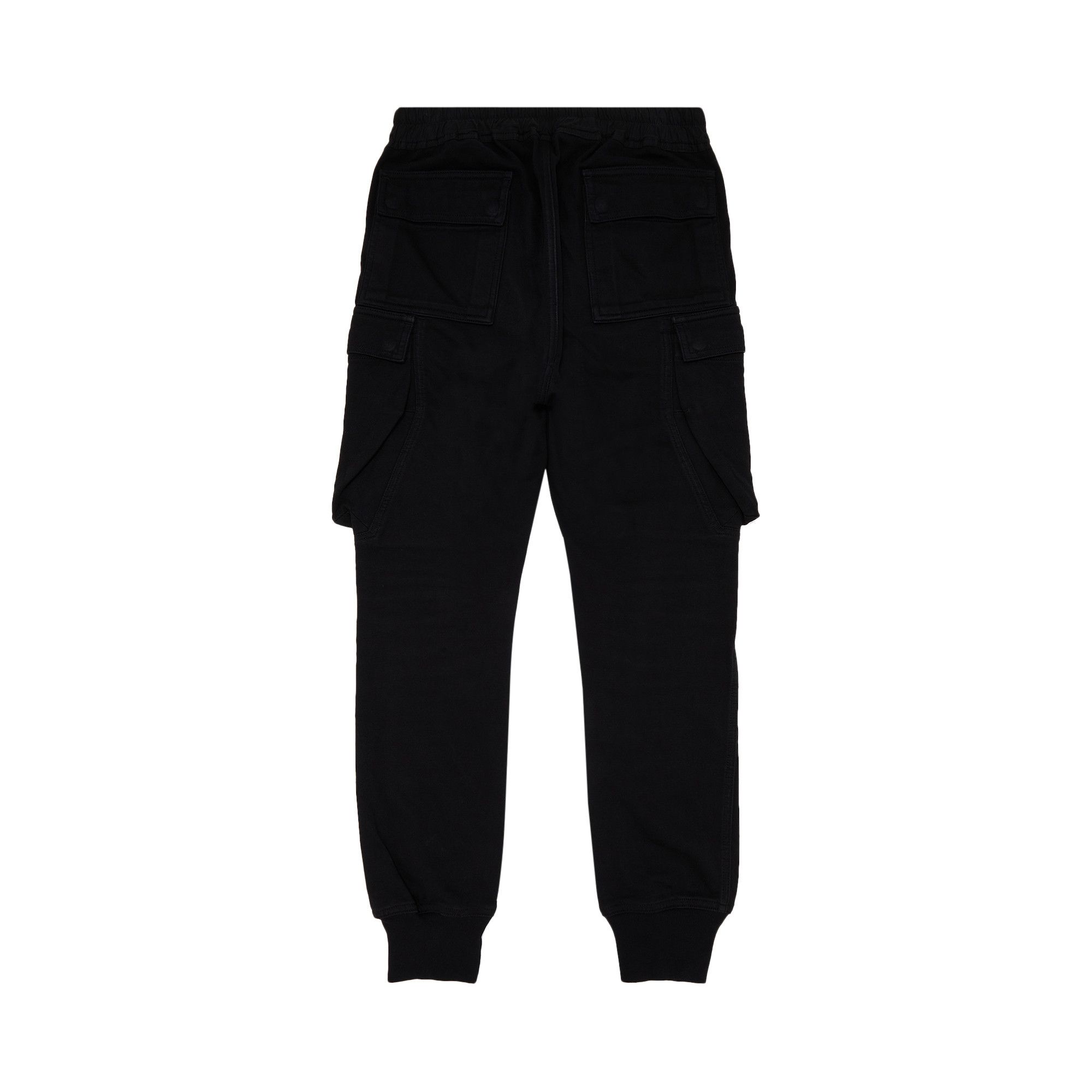 Buy Rick Owens Cargo Jogger Pants 'Black' - RU19S2396 BA 09 | GOAT