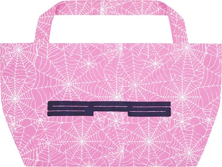 Sp5der All Over Print XL Tote Bag 'Pink'