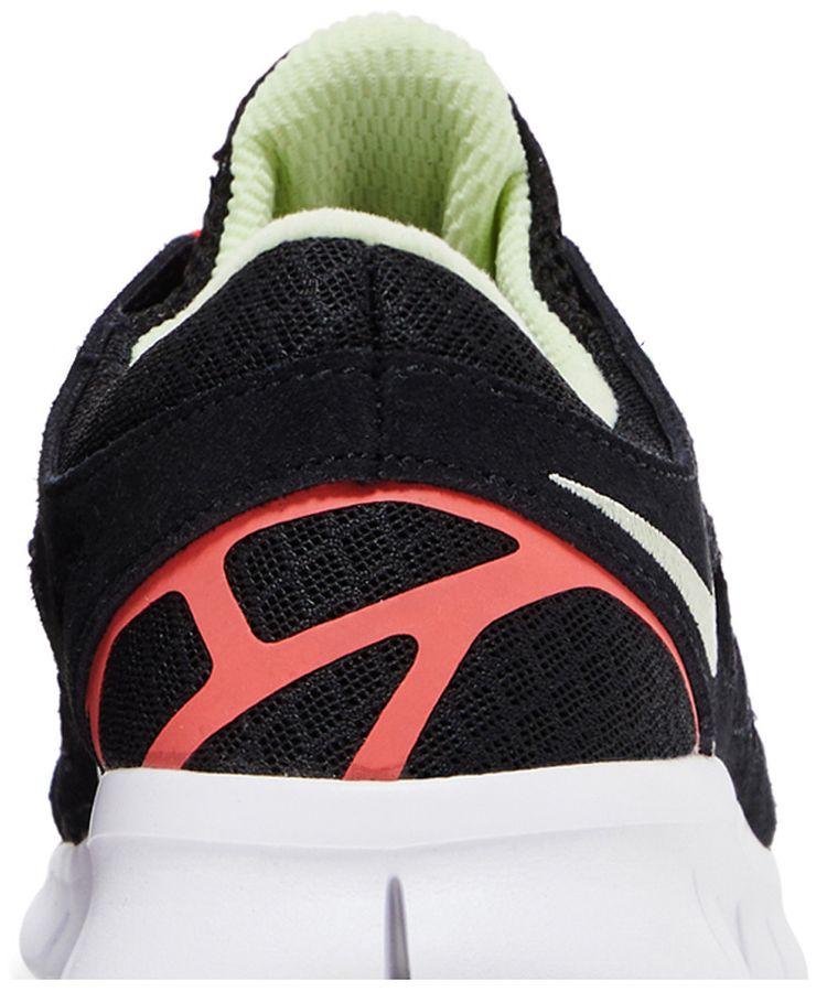 Nike Wmns Free Run 2 Black Lime Ice