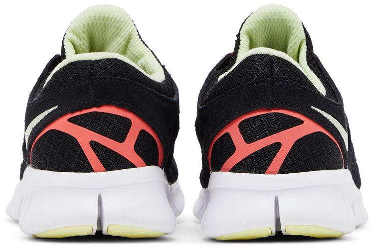 Nike Wmns Free Run 2 Black Lime Ice