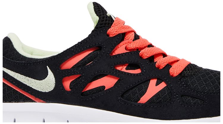 Nike Wmns Free Run 2 Black Lime Ice