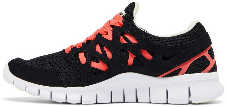 Nike Wmns Free Run 2 Black Lime Ice