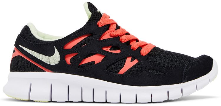 Nike Wmns Free Run 2 Black Lime Ice