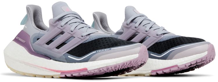 Adidas Wmns UltraBoost 21 ColdRdy Halo Silver Ice Purple
