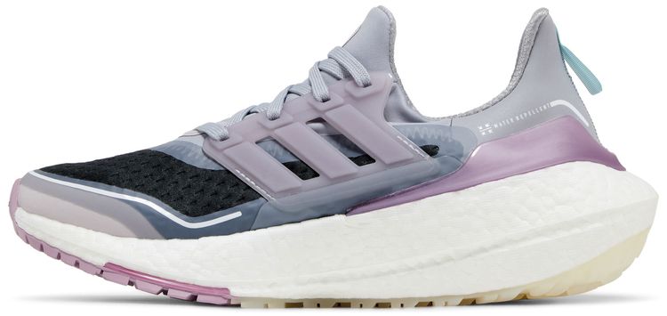 Adidas Wmns UltraBoost 21 ColdRdy Halo Silver Ice Purple
