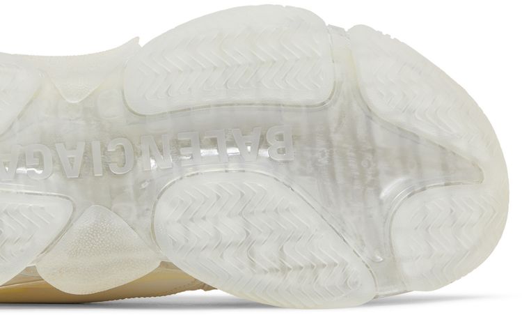 Balenciaga Triple S Sneaker Clear Sole   White