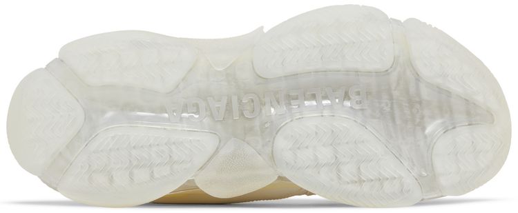 Balenciaga Triple S Sneaker Clear Sole   White
