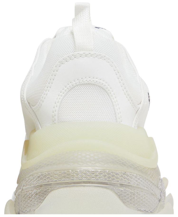 Balenciaga Triple S Sneaker Clear Sole   White