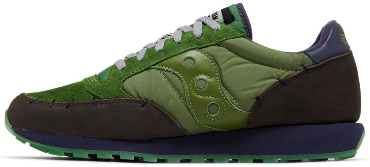 Saucony Super7 x Jazz Original Frankenstein