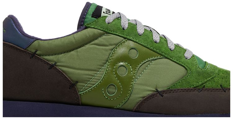 Saucony Super7 x Jazz Original Frankenstein