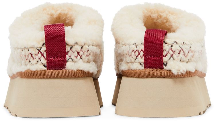 UGG Wmns Tazz Braid Slipper Natural