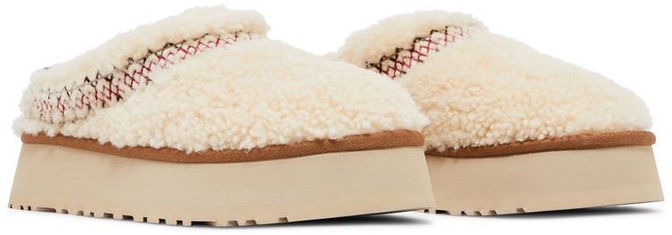 UGG Wmns Tazz Braid Slipper Natural