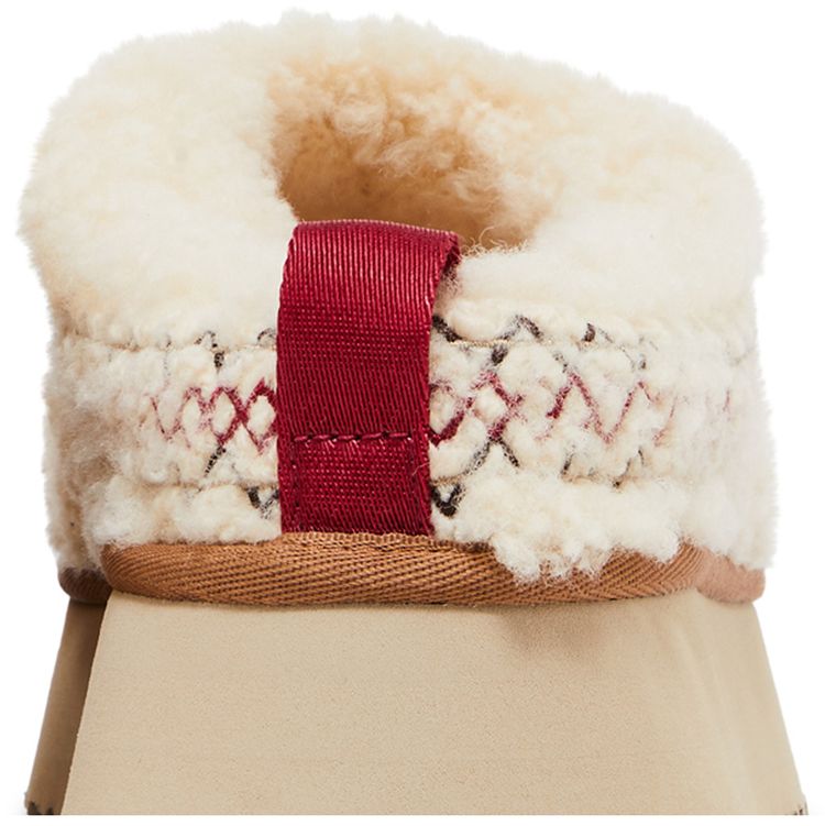 UGG Wmns Tazz Braid Slipper Natural