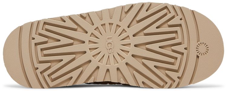 UGG Wmns Tazz Braid Slipper Natural