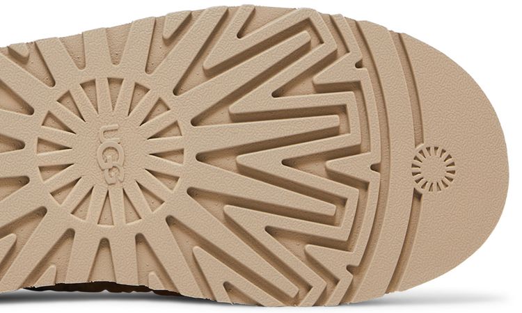 UGG Wmns Tazz Braid Slipper Natural