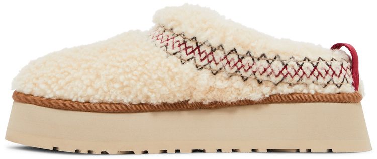 UGG Wmns Tazz Braid Slipper Natural