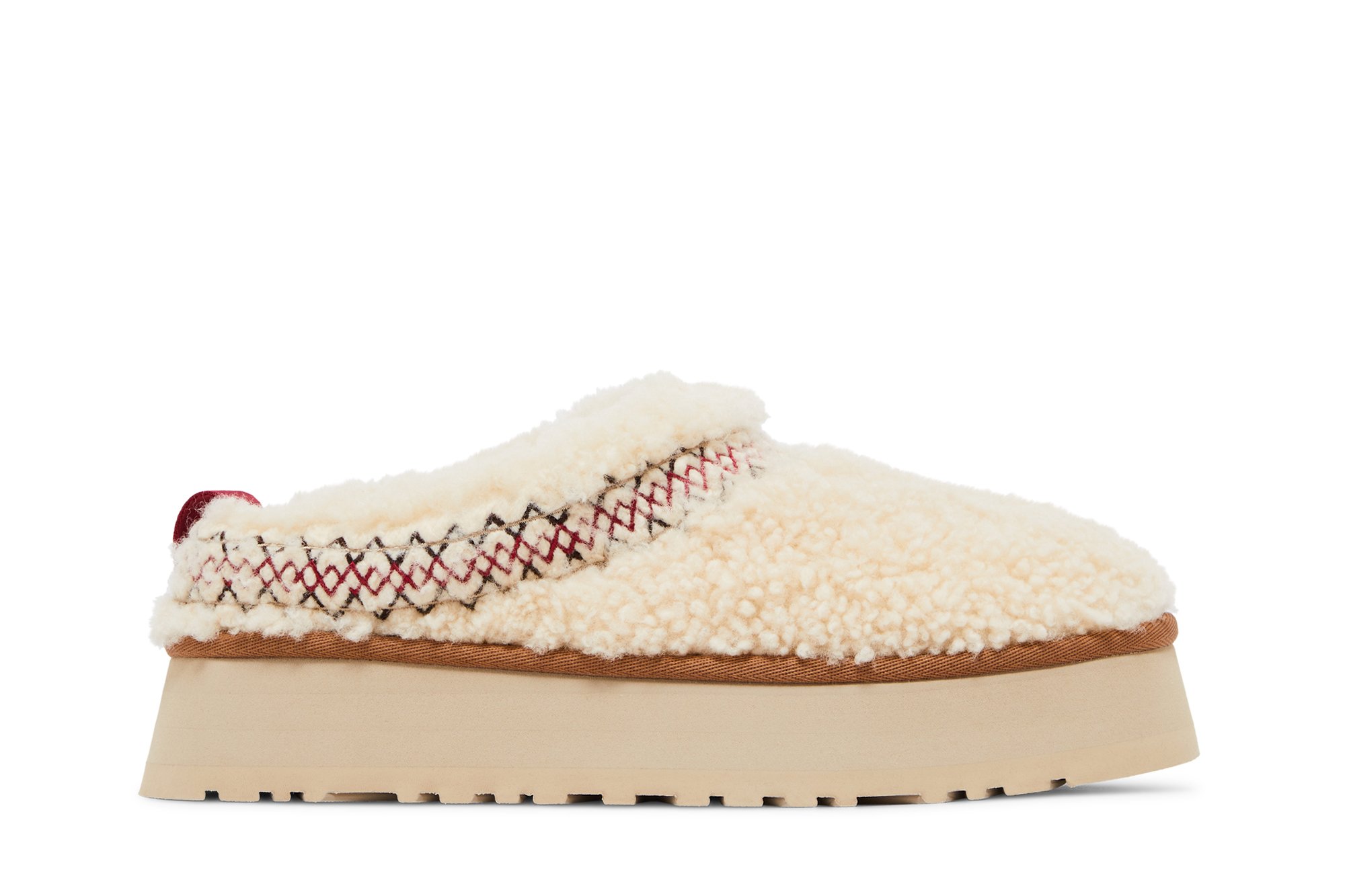 Wmns Tazz Braid Slipper 'Natural'