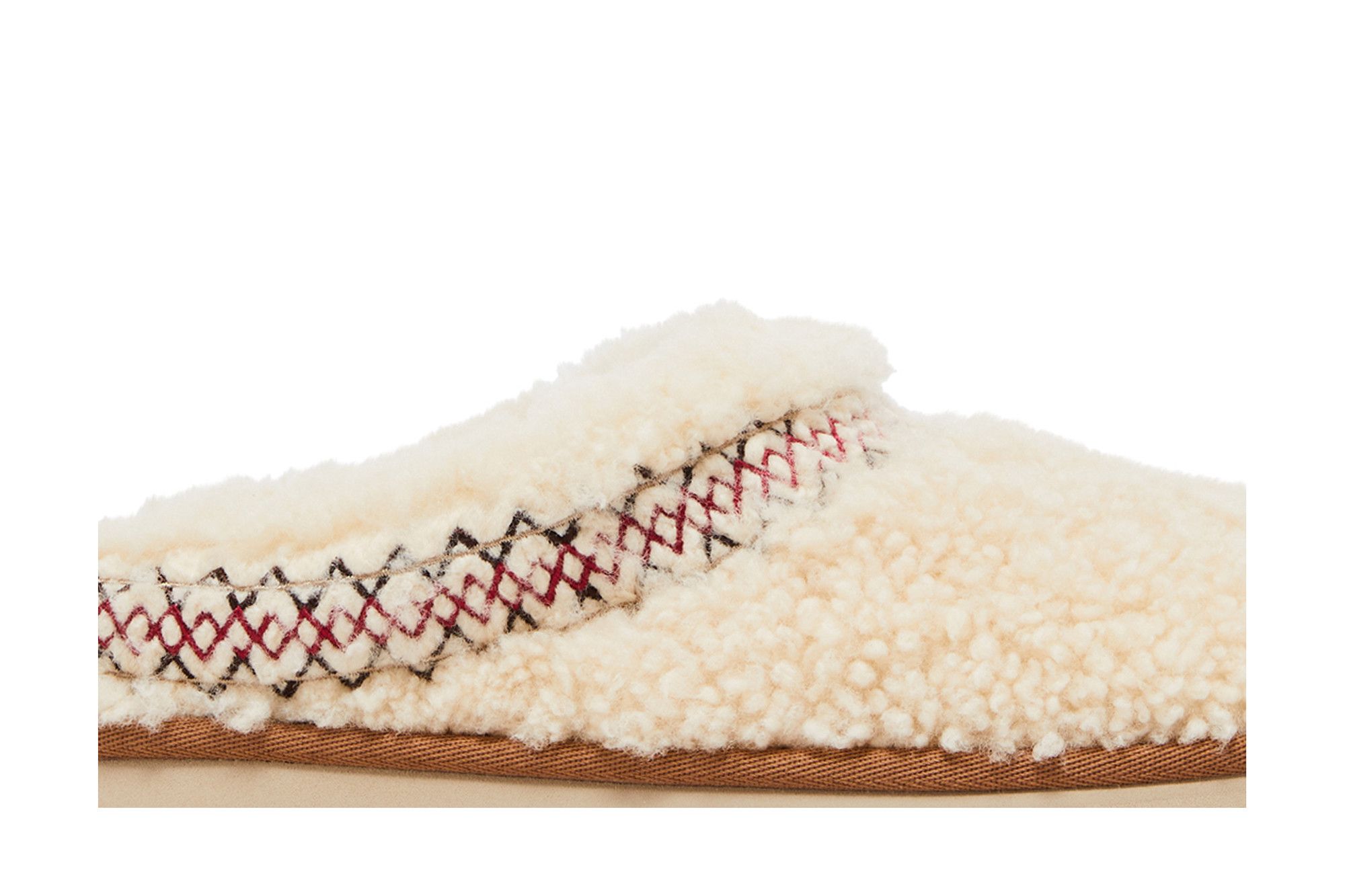 Buy UGG Wmns Tazz Braid Slipper 'Natural' - 1143976 NAT | GOAT