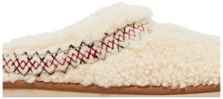 UGG Wmns Tazz Braid Slipper Natural