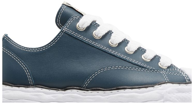 Maison Mihara Yasuhiro Peterson OG Sole Leather Low Blue