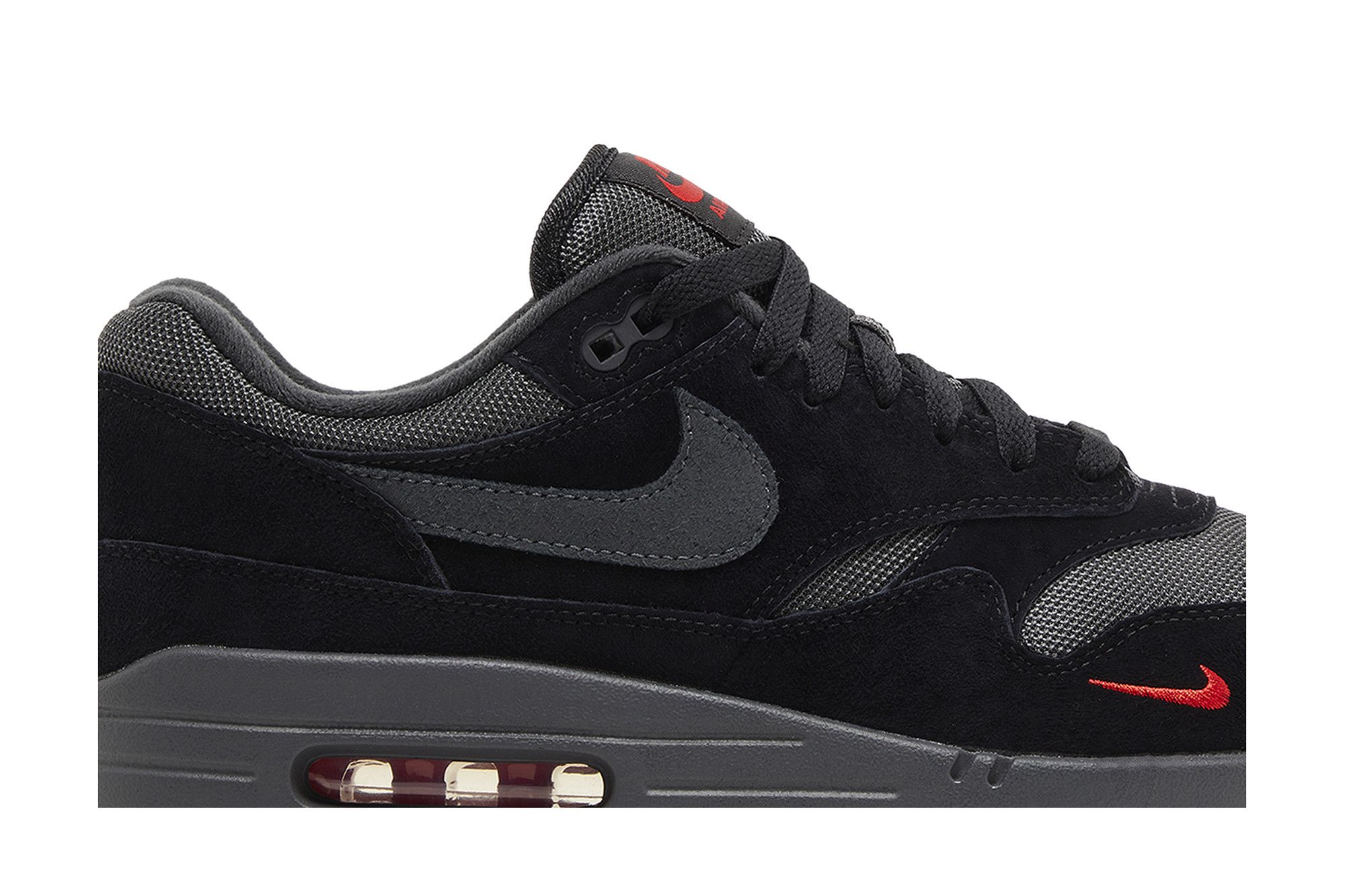 Buy Nike Air Max 1 'Black University Red' - FV6910 001 | GOAT CA