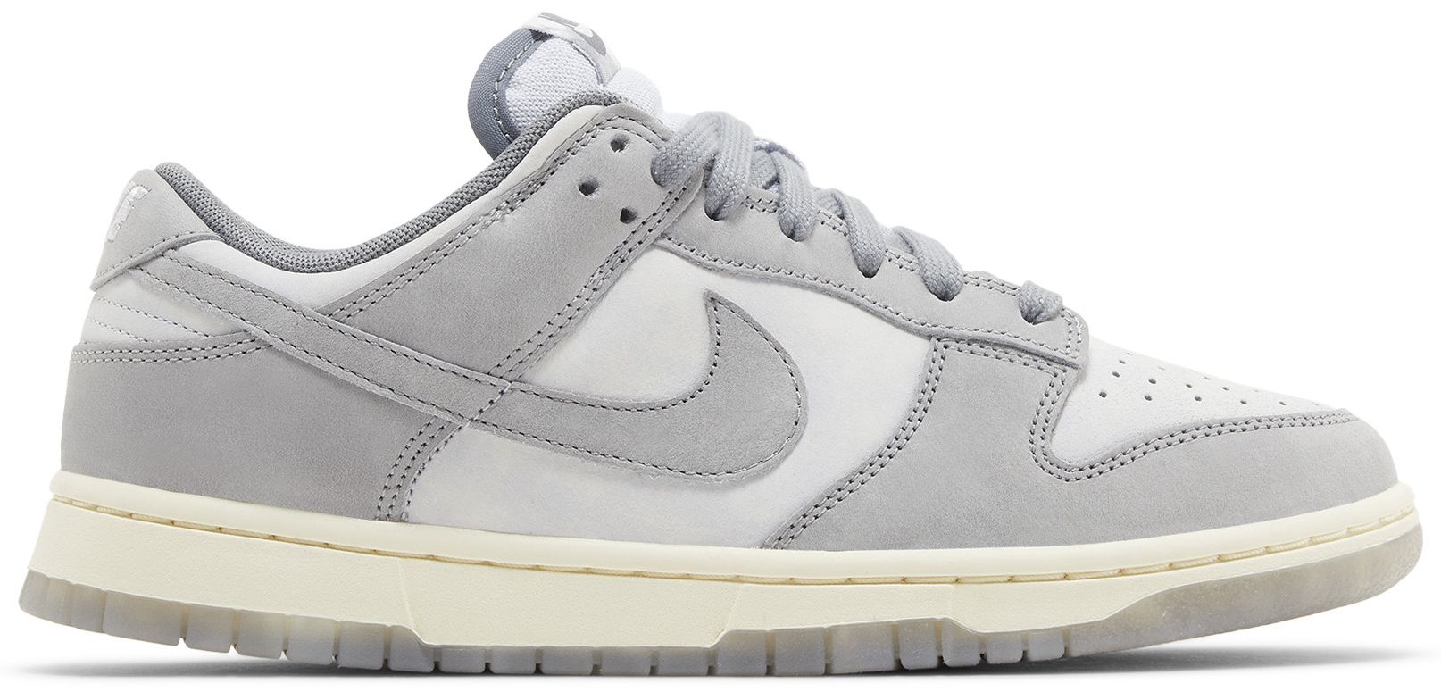 womens dunk high grey