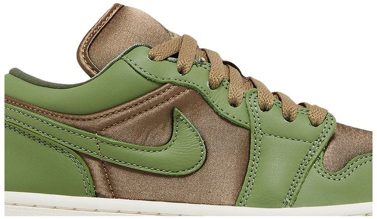 Wmns Air Jordan 1 Low SE Olive Brown Kelp
