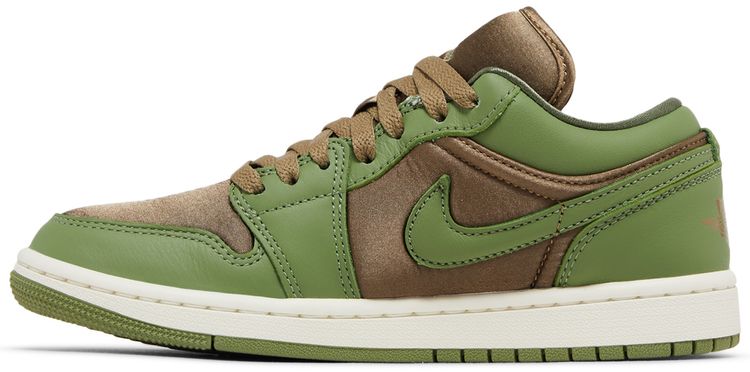 Wmns Air Jordan 1 Low SE Olive Brown Kelp