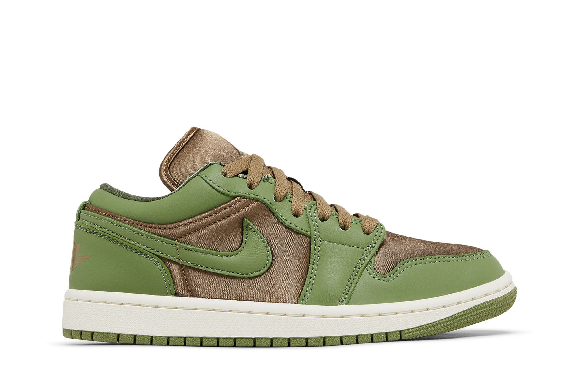 Jordan 1 low military green store