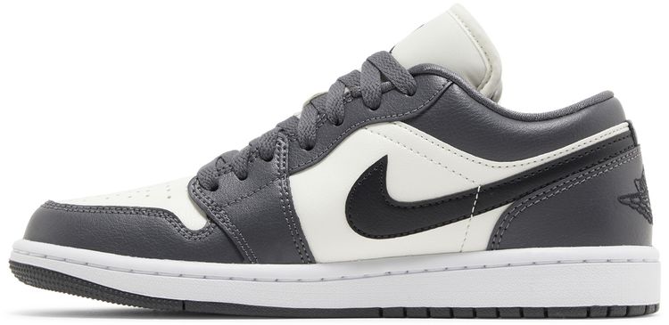 Wmns Air Jordan 1 Low Dark Grey