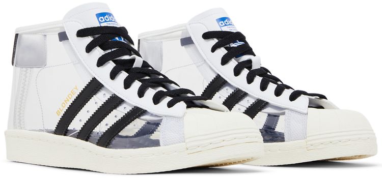 Blondey McCoy x adidas Pro Model ADV Clear