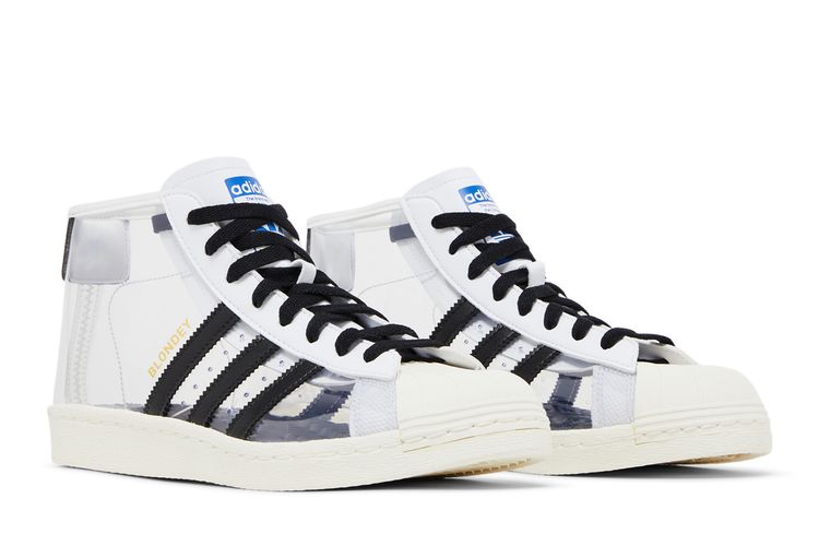 Size Blondey McCoy x Adidas Pro Model ADV 'Clear'