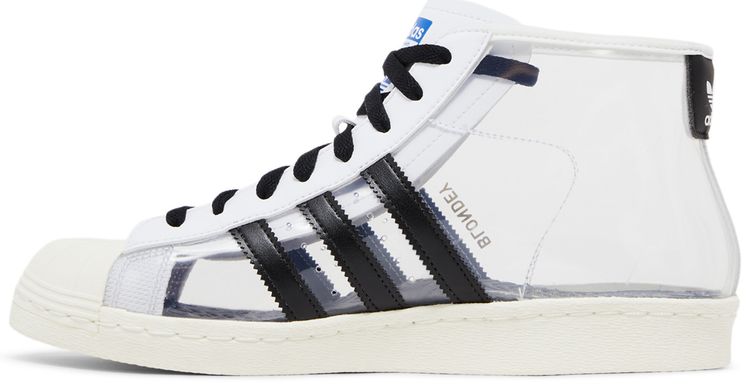 Blondey McCoy x adidas Pro Model ADV Clear