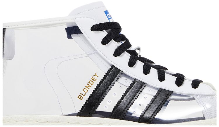 Blondey McCoy x adidas Pro Model ADV Clear