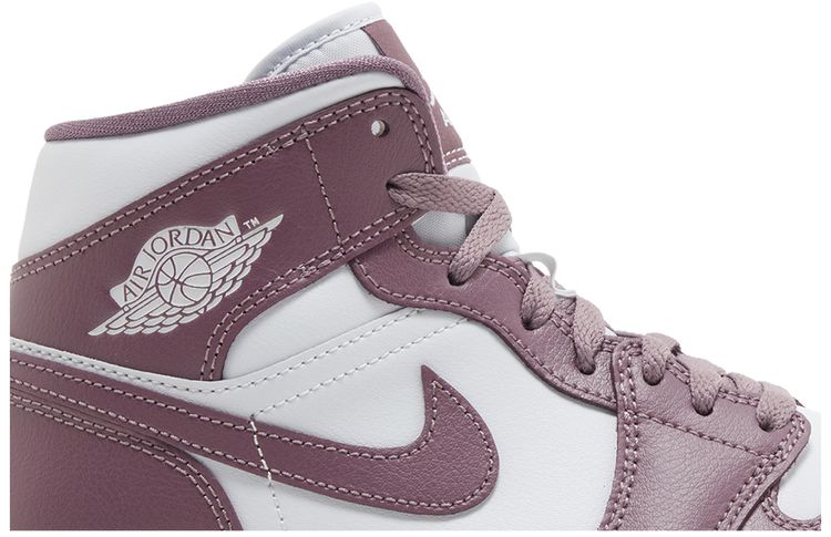 Wmns Air Jordan 1 Mid Sky J Mauve
