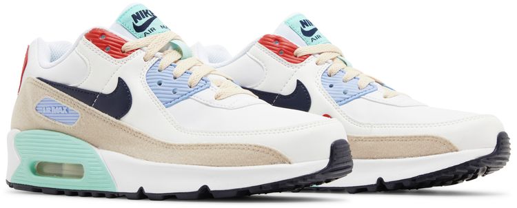 Nike Air Max 90 Leather SE GS Patches