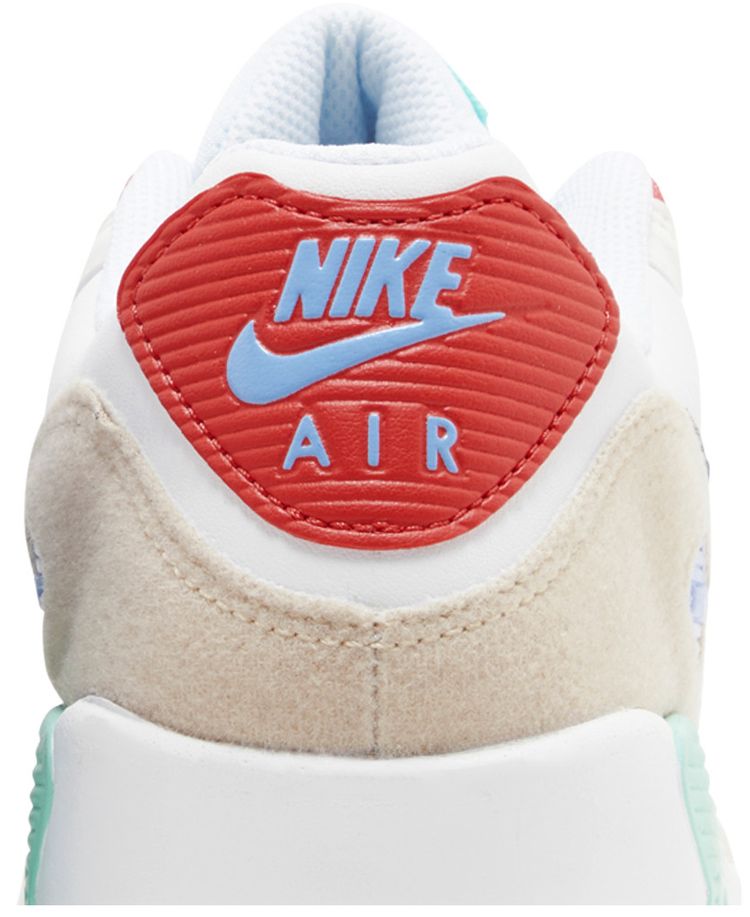 Nike Air Max 90 Leather SE GS Patches