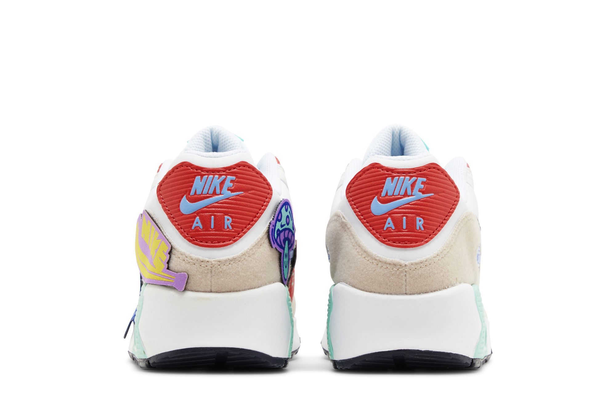 Nike pride air max 90 hot sale