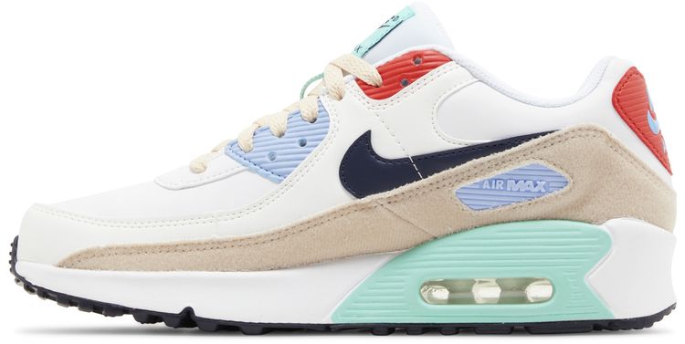 Nike Air Max 90 Leather SE GS Patches