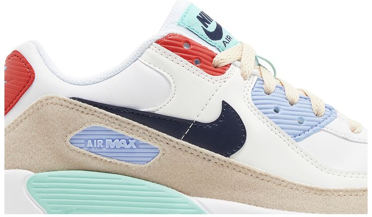 Nike Air Max 90 Leather SE GS Patches