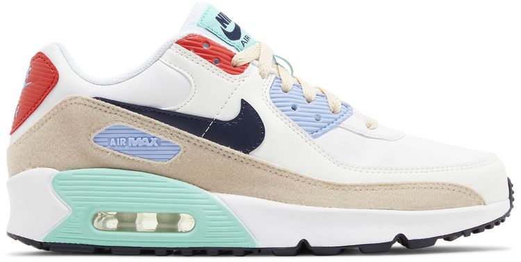 Nike Air Max 90 Leather SE GS Patches