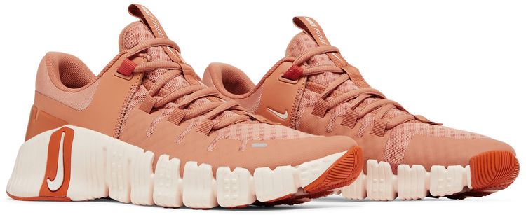 Nike Wmns Free Metcon 5 Amber Brown Campfire Orange